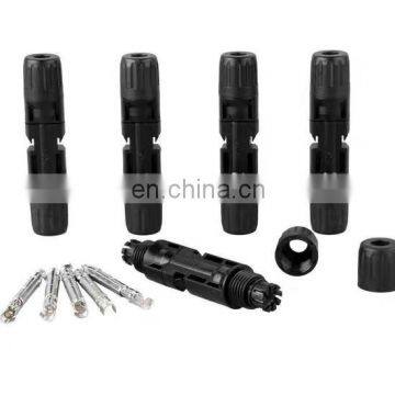 Waterproof and Silver Tinned Copper Cable Solar Panel Connector Solar PV Connector Ip67 photo-2