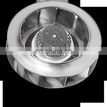 EMF031 High Quality Low Noise 230 V OD400mm External Rotor Backward Air Blowers Centrifugal Ventilation Electric Fan photo-2