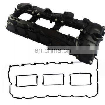 11127570292  Engine Valve Cover With Gasket For 640i 335i 740i X3 X5 X6 11127570292 High Quality