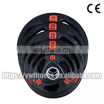 China Factory Price Weight Lifting Iron Rubber Weight Plate/barbell Plate