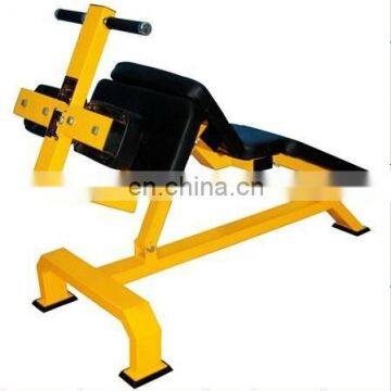 Hammer strength gym equipment Adjustable Abdominal Board/Gym equipment price/abdominal exercise equipment