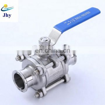 Hot Sale Npt Hydraulic 1/4 To 4 Inch Stainless Steel Ball Valve with handle