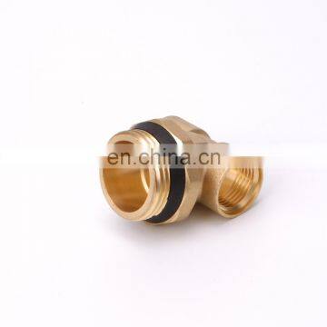 Male Tee Brass Pipe Fittings for Radiant Heating System photo-2