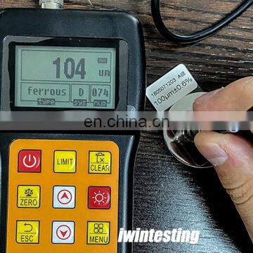 GTJ-T100 Ultrasonic Best Clear Coat Thickness Gauge photo-3