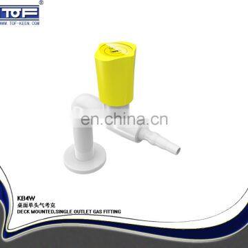 Deck Mounted Single Outlet Gas Fitting