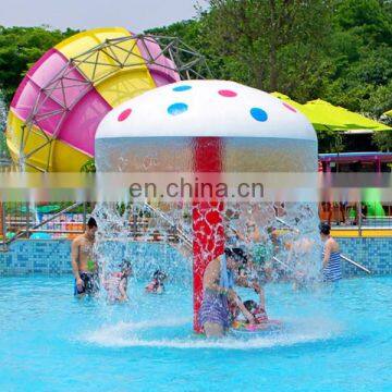 Children Pool Water Play Mushroom Spray Customized For Water Park Kids Water Games For Fun photo-2