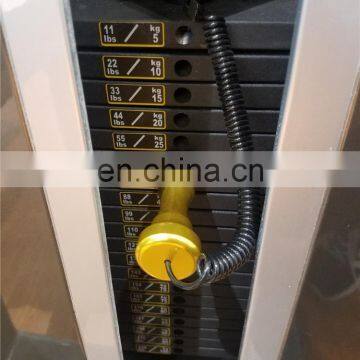 Hot Sale Gym Equipment Lzx Fitness Independent Biceps Curl