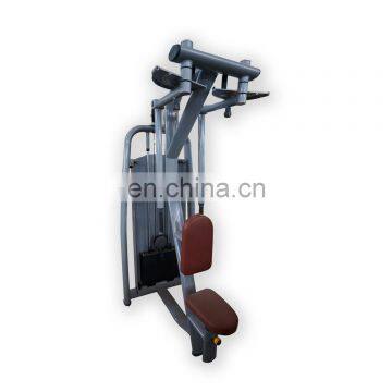 Seated Straight Arm Chip Chest Machine /Gym Equipment Machine