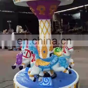 Atracciones de feria carrusel kids carousel small carousel for sale