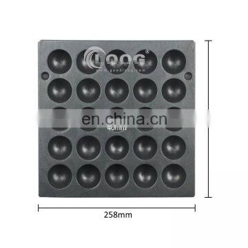 Factory Wholesale Electric 220V Ball Shaped Waffle Maker Commercial Waffle Ball Maker With 25 Holes photo-6