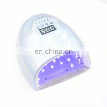 New Design 48w Powerful Uv Gel Cordless Led Nail Lamp For Uv Led Polish