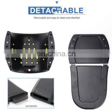 Wholesale 48W Led Light Manicure Dryer Machine uv Phototherapy Hands and Feet 2 With 1 Nail Led Lamp Led Nail Dryer Nails Tool photo-4