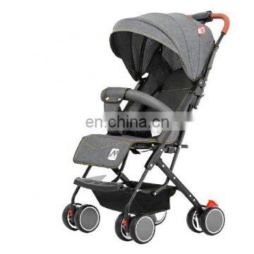 Factory Hot Sale Baby Stroller Easy Foldable Infant Pram Pushchair photo-4
