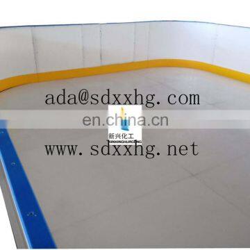 Back Yard Ice Rink Hockey Rink Dasher Board Hockey Kunststof Plaat Mini Hdpe Plastic Ice Rink Boards Skating photo-6