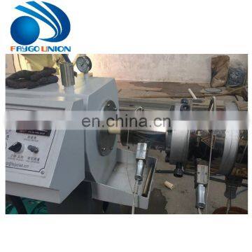 China Good Plastic Polyethylene HDPE PPR Pipe Making Machine Extruder Extrusion Line