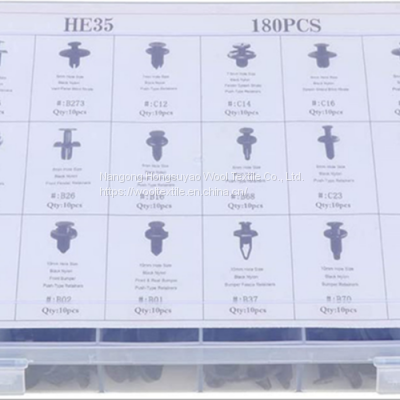 Plastic Expansion Screw Buckle Accessories Button Sound Insulation Cotton Car Fixed photo-3