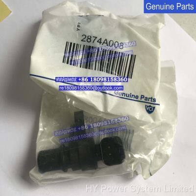 2874A008 2874A003  Genuine Perkins Crankshaft speed sensor 63432 U5MK1234 U5MK1086 4226444M91