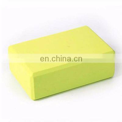 Wholesale Professional Yoga Articles High Density EVA Foam Yoga Block