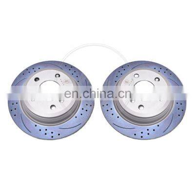 BMTSR Auto Parts Rear Brake Disc for F30 F35 3421 6864 900 34216864900