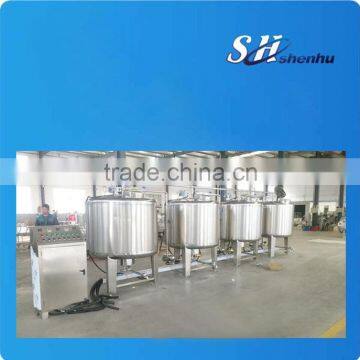 pasteurizer sterilizing tank for milk/yogurt/cheese 1000L for sale