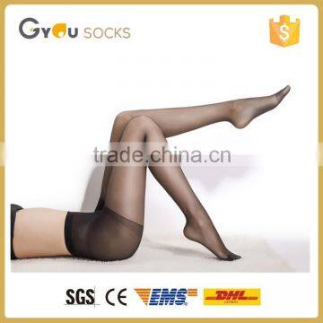 Customized 2016 Dear lover Seamless Thigh High foot fetish stockings