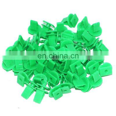 Car Plastics Clips Auto Trim Board Fasteners Car Plate Guard Windshield Plastic Fixed Clips photo-4