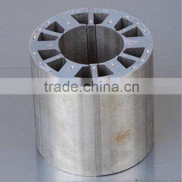 CNC precision machinig fan motor , dc motor