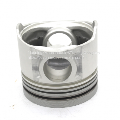 Diesel Excavator 6BG1 Engine Piston Manufacturer Piston ,Cylinder Piston for ISUZU Engine Parts photo-4