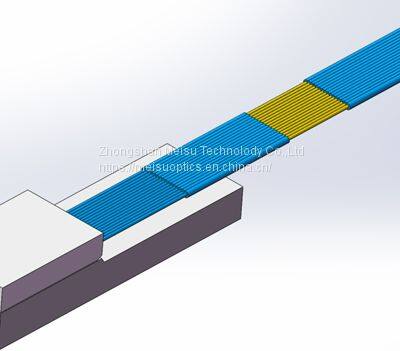 Hermetic Sealing Fiber Array