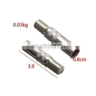 4pcs Metal Car Truck Caravan Tyre Wheel Valve Extensions Extender Caps Stem Chrome photo-4