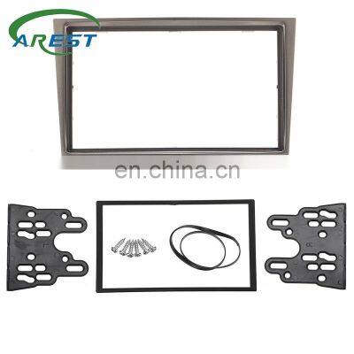 2 Din Car Radio Fascia Fascias Panel Frame CD DVD Dash Audio Cover Audio Trim For Opel For Astra Antara Corsa Zafira