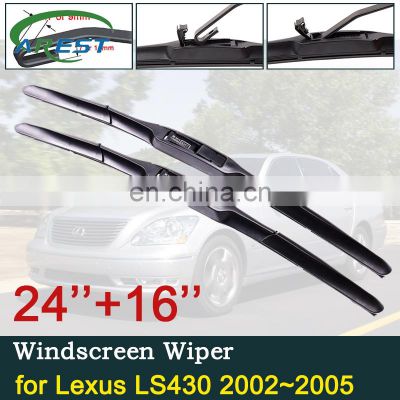 for Lexus LS XF30 LS430 2001~2006 Car Wiper Blades Front Windscreen Windshield Wipers Car Accessories 2002 2003 2004 2005