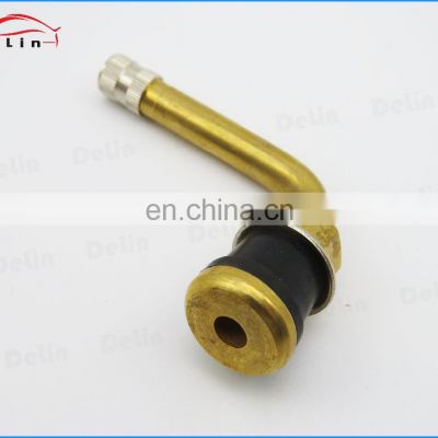 DeLin truck spare parts Truck and Bus parts Valve stem TR570 tire nozzle