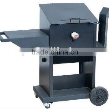 Charcoal BBQ smoker