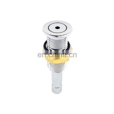 Brass Body L=59mm 19mm Flat Cover Whirlpool Bathtub Parts Air Nozzle Diffuser photo-5