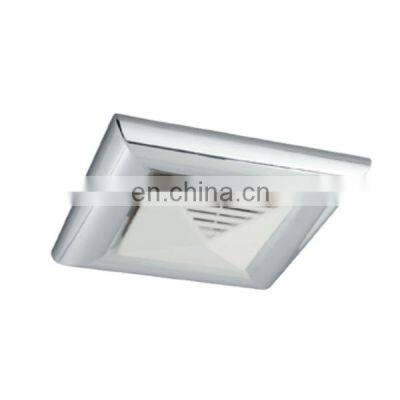 Plastic Ventilation Fan Cover Square Shape Bathroom Exhaust Fan Ceiling