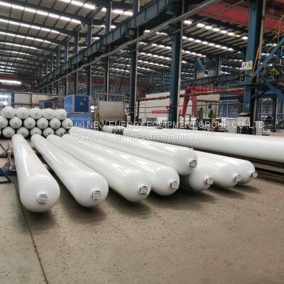 CNG Jumbo Tube Skid  Trailer   CNG  Tube Skid Container cylinder