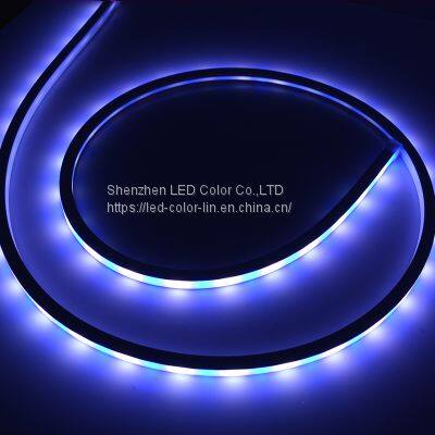 Chinese Factory Dream Color Rgb Sk6812 Ws2812b Silicone Led Neon Strip photo-2
