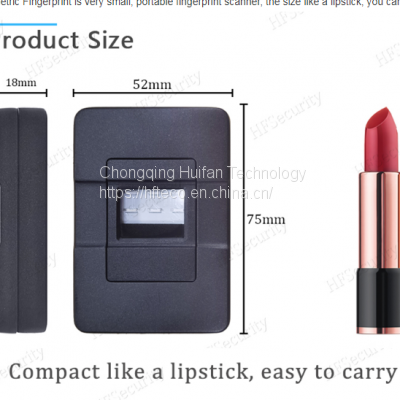 HFSecurity OS1000 Optical USB Fingerprint Scanner