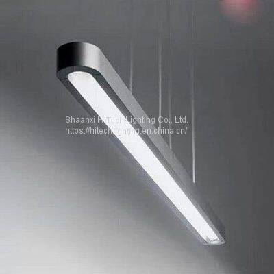 Modern LED Pendant Lights Minimalist Bedroom Decoration Pendant Lamp Creative Round Rectangular Aluminum Lamps Lighting Fixture photo-2