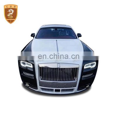 Latest new model mansori style car fiberglass tuning body kit front bumper rear bumper side skirt for rolls-royce ghost