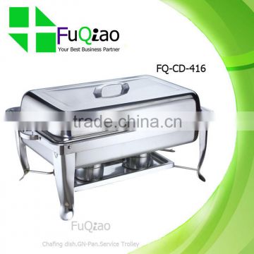 Rectangle Stainless Steel Buffet Chafing Dish Electric Heater