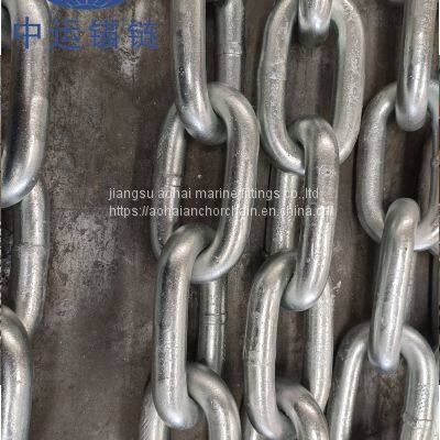 40mm open link anchor chain with CCS Certificate