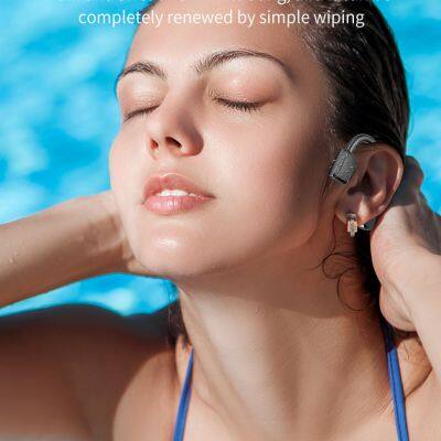 G2 Bone Conduction Bluetooth Headset Stereo Hanging Ear Wireless Sports Earphone For Iphone Samsung Xiaomi Huawei photo-4