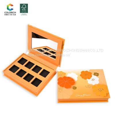 American Makeup Palette Packaging Wholesale Private Label Empty Eyeshadow Palette Empty Eyeshadow photo-4