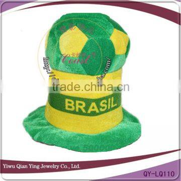 world cup fashion football fans crazy soccer hats