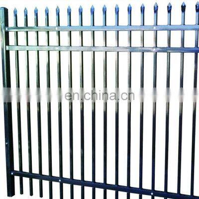 Garden Fence Wholesale Hot Sales Picket Tubular Decorative Galvanized Zinc Steel China Fencing, Trellis & Gates Low Carbon Steel