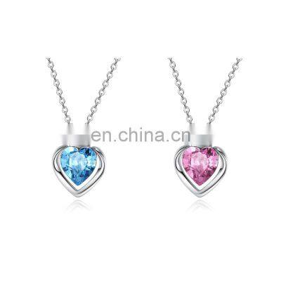 Wholesale fashion Zircon  jewelry crown pendant necklace