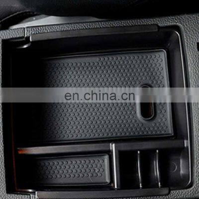 Interior Accessories Parts Silicone Armrest Rest Storage Box Center Control Console Organizer Tray For Hyundai Ix25 2020-2021 photo-5