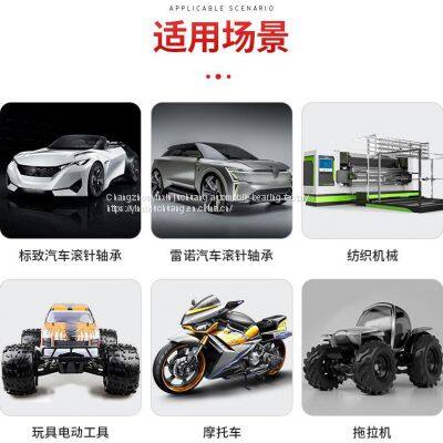 Manufacturer Wholesale Automotive Bearings Full Series Needle Roller Bearings Repair Kit Accessories Stamped Outer Ring Flat Bearings photo-5